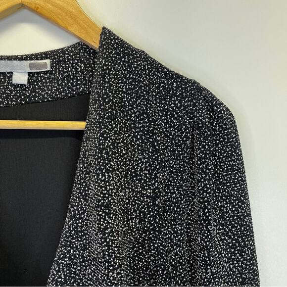 Jonathan Simkhai Twist Front Glitter top black - S - Picture 5 of 13